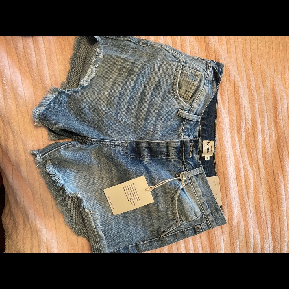 Never been worn jean shorts